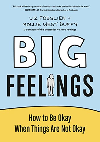 Big Feelings: How to Be Okay When Things Are Not Okay -- Liz Fosslien - Hardcover