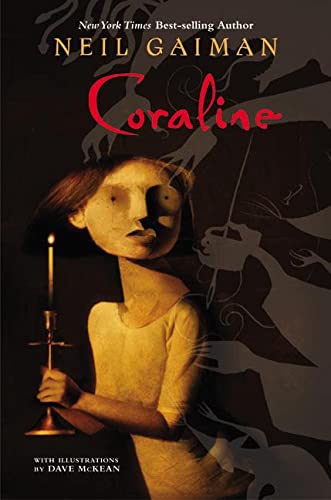Coraline -- Neil Gaiman, Hardcover