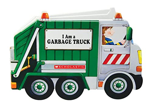 I Am a Garbage Truck -- Ace Landers, Board Book
