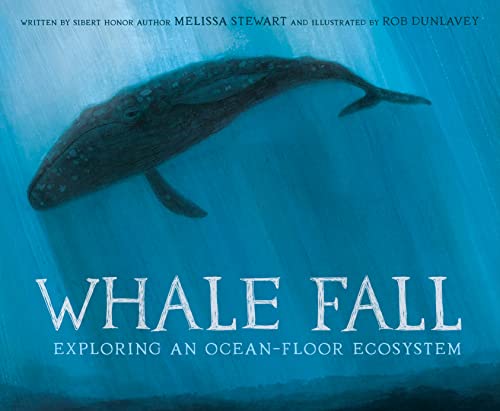 Whale Fall: Exploring an Ocean-Floor Ecosystem -- Melissa Stewart, Hardcover