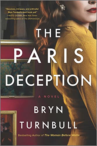 The Paris Deception by Turnbull, Bryn