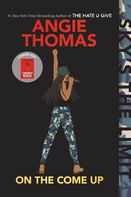 On the Come Up -- Angie Thomas - Paperback