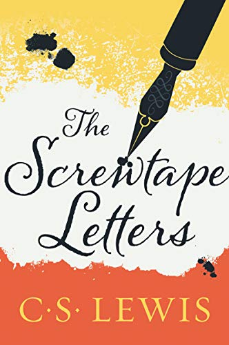 The Screwtape Letters -- C. S. Lewis - Paperback