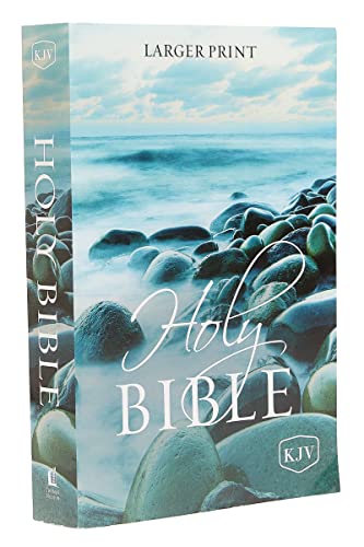KJV, Holy Bible, Larger Print, Paperback -- Thomas Nelson - Bible