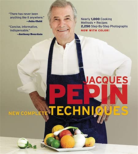 Jacques Pépin New Complete Techniques by Pepin, Jacques