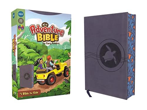 Adventure Bible for Early Readers-NIRV -- Lawrence O. Richards, Bible