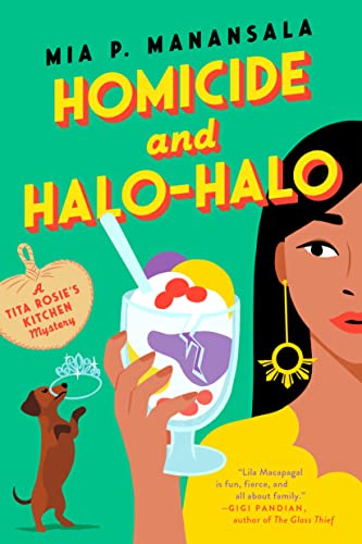 Homicide and Halo-Halo -- Mia P. Manansala - Paperback