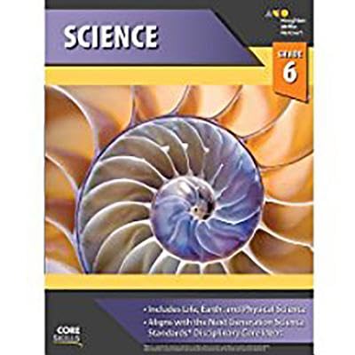 Core Skills Science Workbook Grade 6 -- Houghton Mifflin Harcourt, Paperback