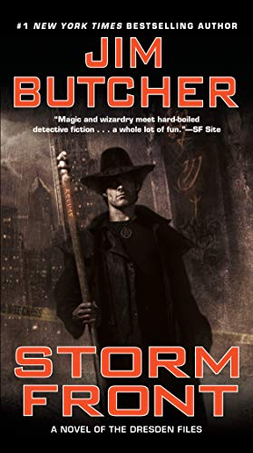 Storm Front -- Jim Butcher, Paperback