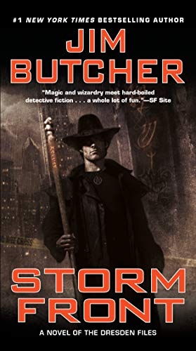 Storm Front -- Jim Butcher - Paperback