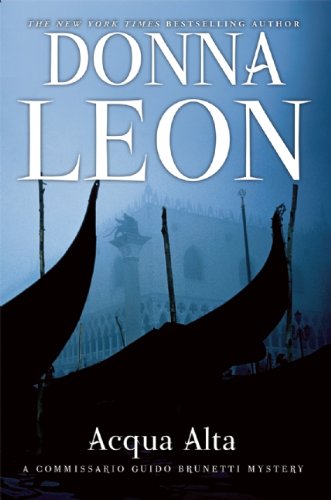 Acqua Alta -- Donna Leon, Paperback