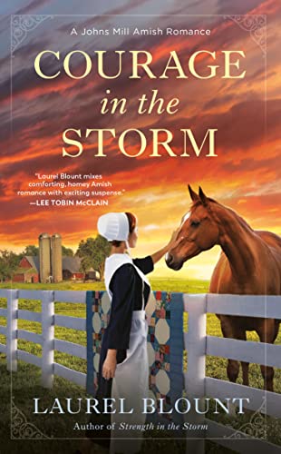Courage in the Storm -- Laurel Blount - Paperback
