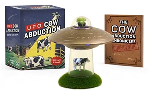 UFO Cow Abduction: Beam Up Your Bovine (with Light and Sound!) -- Matt Smiriglio, Paperback