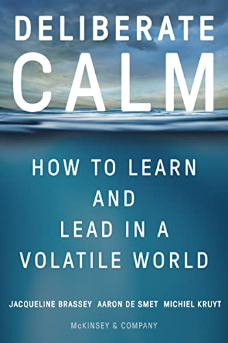Deliberate Calm: How to Learn and Lead in a Volatile World -- Jacqueline Brassey - Hardcover