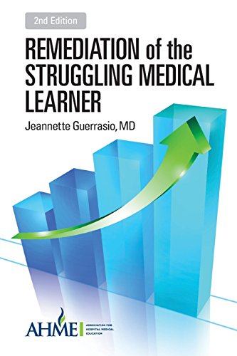 Remediation of the Struggling Medical Learner -- Jeannette Guerrasio, Paperback