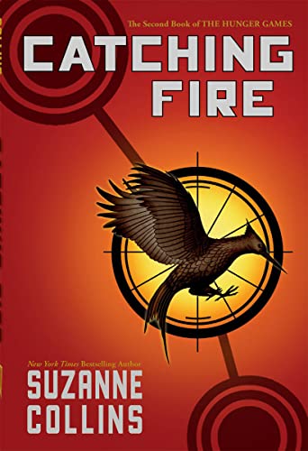 Catching Fire (Hunger Games, Book Two): Volume 2 -- Suzanne Collins, Paperback