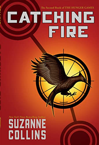 Catching Fire (Hunger Games, Book Two): Volume 2 -- Suzanne Collins - Paperback