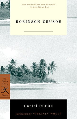 Robinson Crusoe -- Daniel Defoe, Paperback