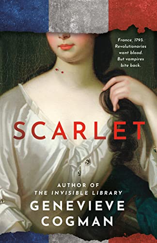 Scarlet by Cogman, Genevieve