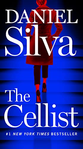 The Cellist -- Daniel Silva, Paperback