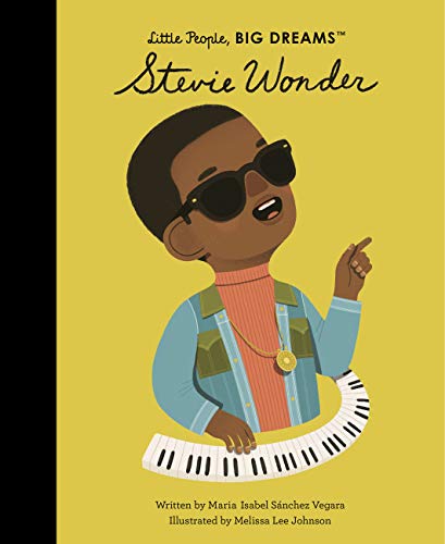 Stevie Wonder -- Maria Isabel Sanchez Vegara, Hardcover