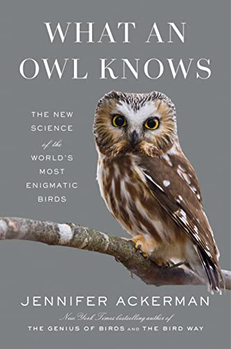What an Owl Knows: The New Science of the World's Most Enigmatic Birds -- Jennifer Ackerman - Hardcover