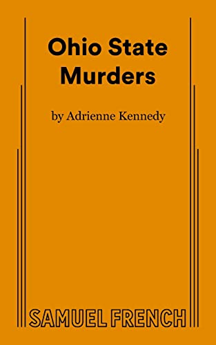 Ohio State Murders [Paperback] Adrienne Kennedy - Paperback