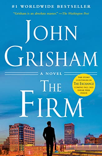 The Firm -- John Grisham, Paperback