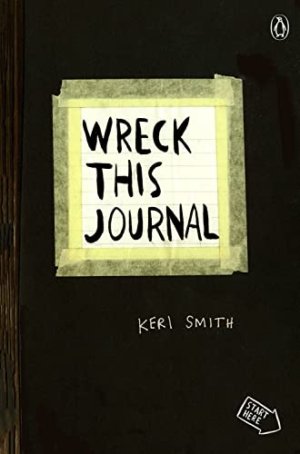 Wreck This Journal (Black) Expanded Edition -- Keri Smith, Paperback