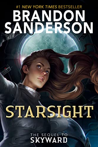 Starsight -- Brandon Sanderson - Paperback