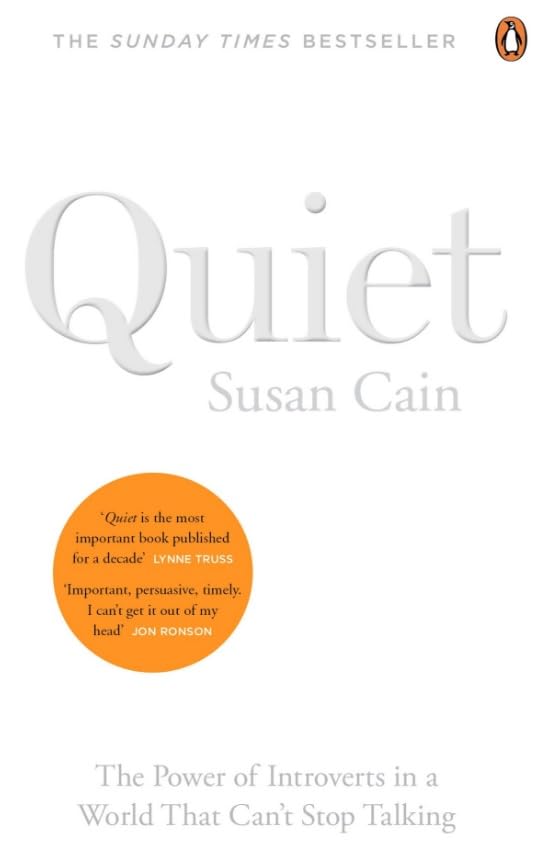 Quiet: The Power of Introverts in a World That Can't Stop Talking -- Susan Cain - Paperback