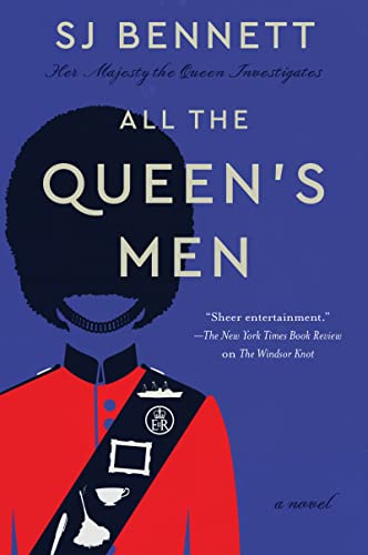 All the Queen's Men -- Sj Bennett - Paperback