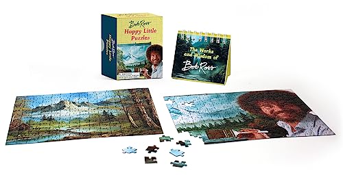 Bob Ross: Happy Little Puzzles -- Bob Ross - Paperback