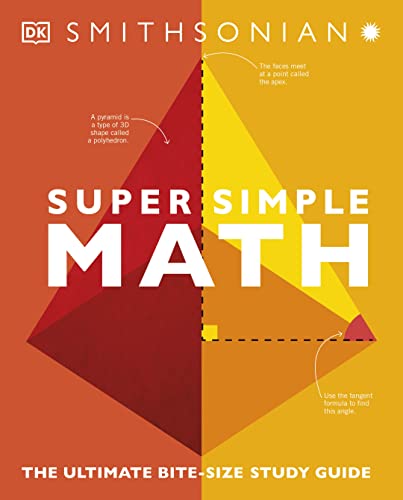 Super Simple Math -- DK, Paperback