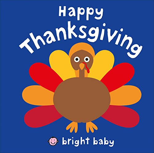 Happy Thanksgiving -- Roger Priddy, Board Book