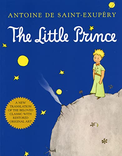 The Little Prince -- Antoine de Saint-Exupéry, Paperback