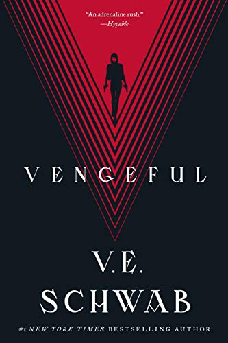 Vengeful -- V. E. Schwab - Paperback