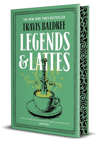 Legends & Lattes: Deluxe Edition by Baldree, Travis