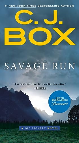 Savage Run -- C. J. Box - Paperback