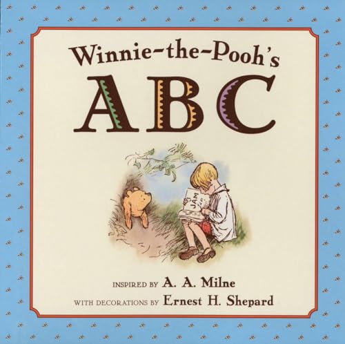 Winnie-The-Pooh's ABC by Milne, A. A.