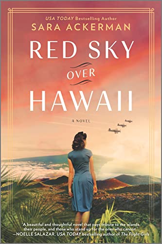 Red Sky Over Hawaii -- Sara Ackerman - Paperback