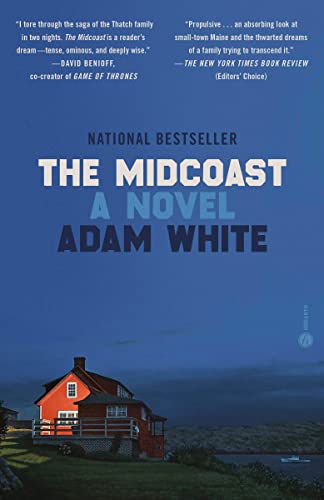 The Midcoast -- Adam White - Paperback