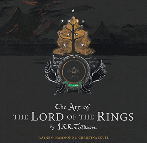 The Art of the Lord of the Rings by J.R.R. Tolkien -- J. R. R. Tolkien, Hardcover