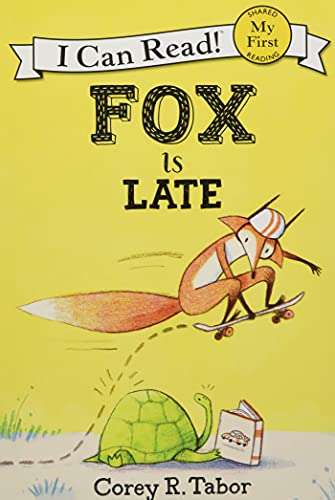 Fox Is Late -- Corey R. Tabor, Paperback