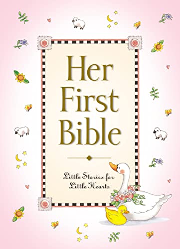 Her First Bible -- Melody Carlson, Hardcover