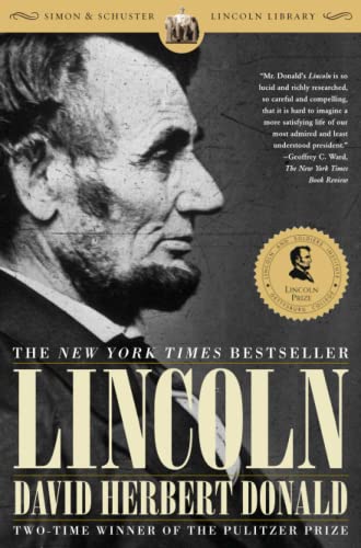 Lincoln -- David Herbert Donald, Paperback