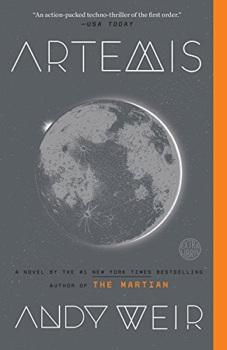 Artemis -- Andy Weir, Paperback