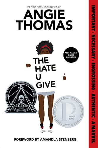 The Hate U Give: A Printz Honor Winner -- Angie Thomas - Paperback