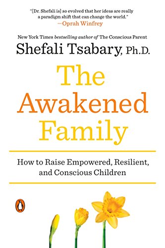 The Awakened Family: How to Raise Empowered, Resilient, and Conscious Children -- Shefali Tsabary, Paperback