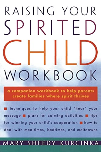 Raising Your Spirited Child Workbook -- Mary Sheedy Kurcinka, Paperback